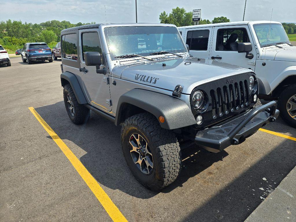 used 2017 Jeep Wrangler car, priced at $23,500