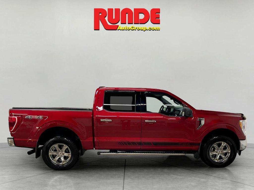 used 2021 Ford F-150 car, priced at $38,471