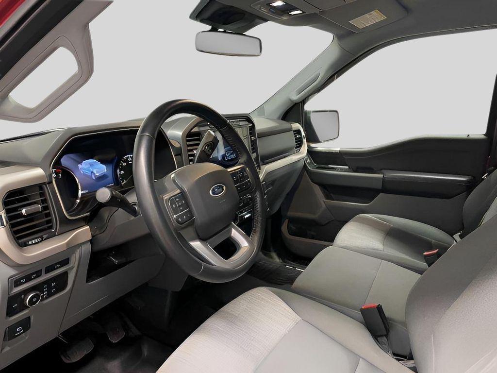 used 2021 Ford F-150 car, priced at $38,471