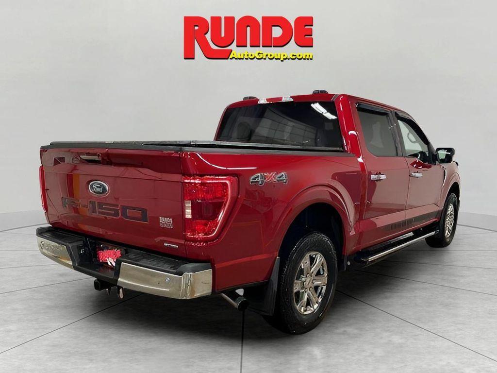 used 2021 Ford F-150 car, priced at $38,471