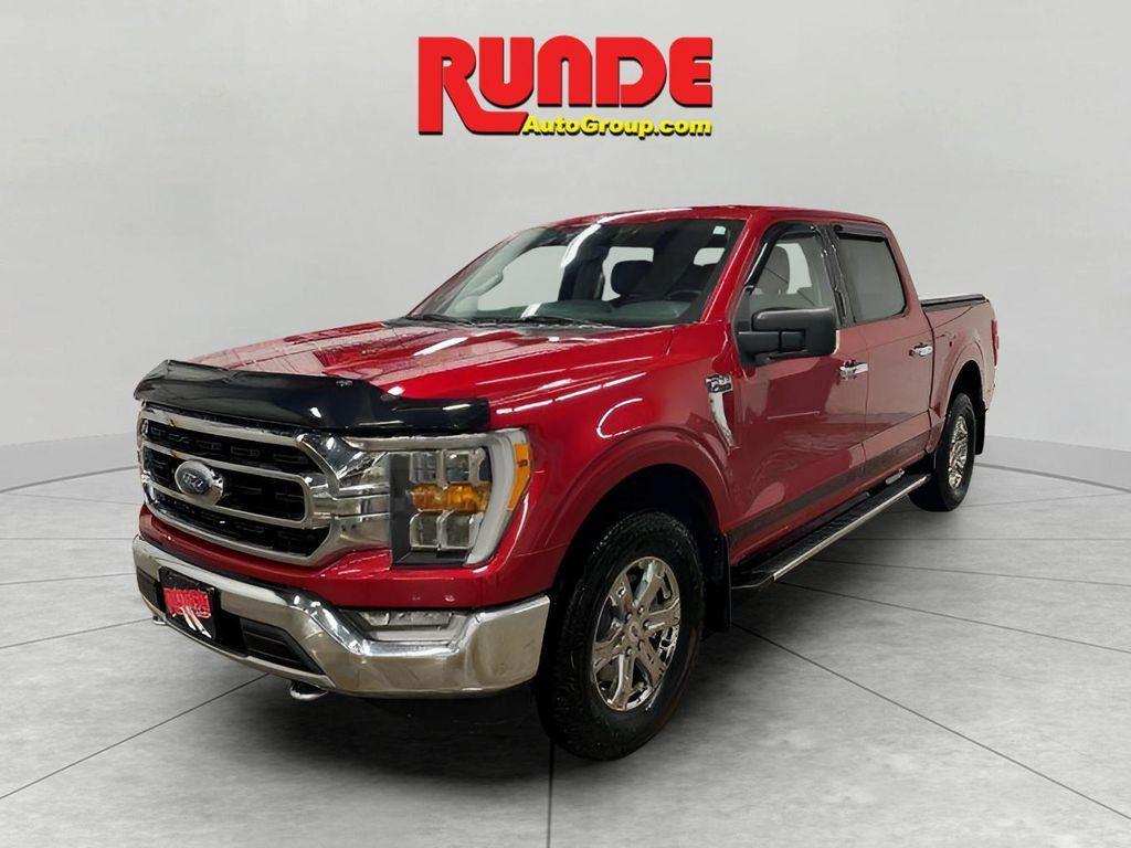 used 2021 Ford F-150 car, priced at $38,471