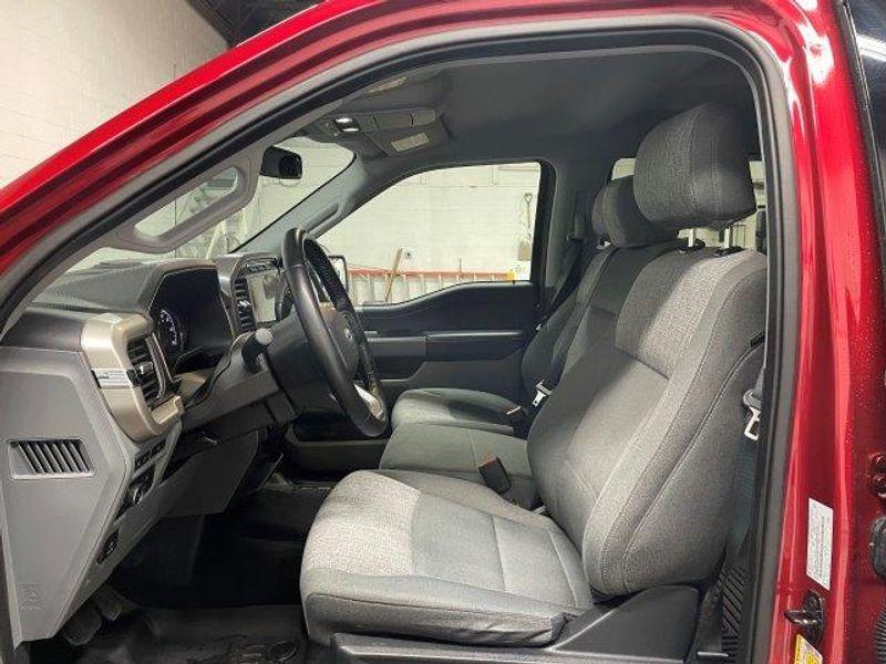 used 2021 Ford F-150 car