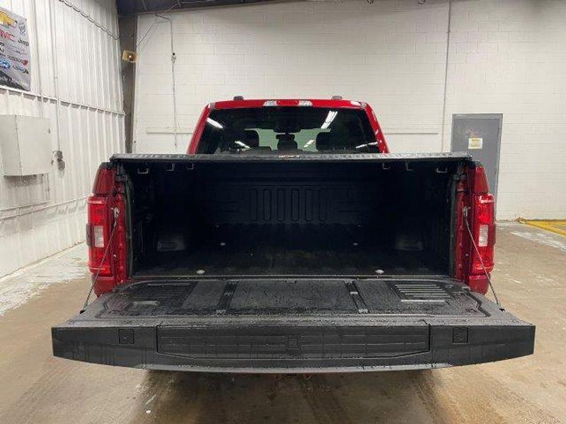 used 2021 Ford F-150 car