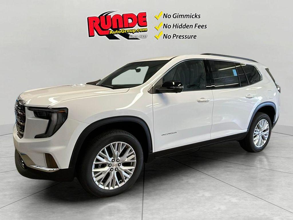 new 2026 GMC Acadia car, priced at $51,480