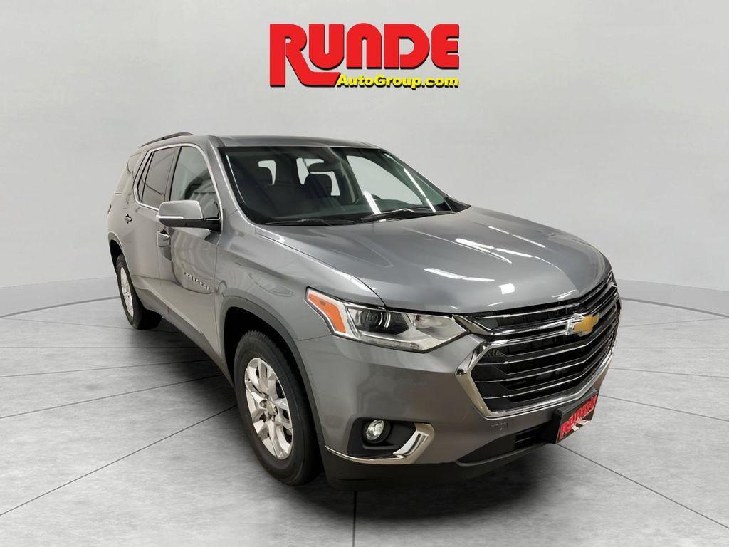 used 2020 Chevrolet Traverse car, priced at $25,490
