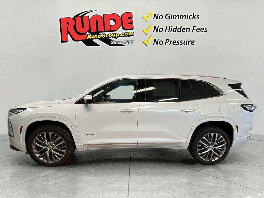 new 2026 Buick Enclave car, priced at $65,660