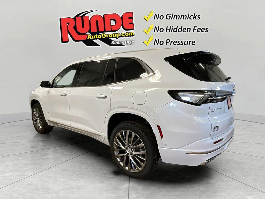new 2026 Buick Enclave car, priced at $65,660