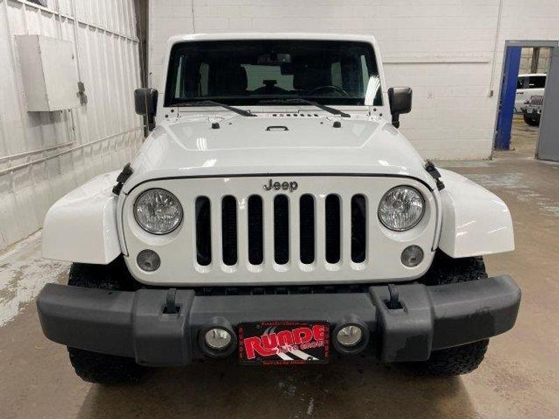 used 2015 Jeep Wrangler Unlimited car, priced at $20,971