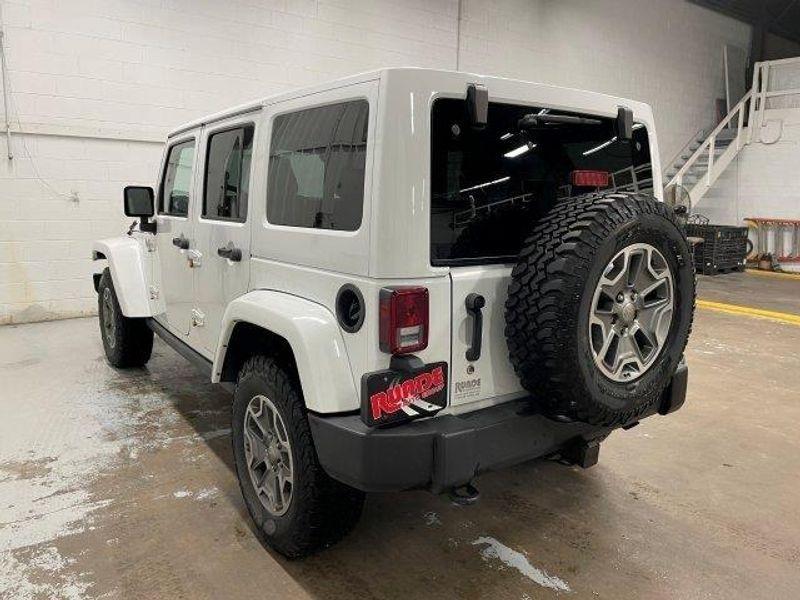 used 2015 Jeep Wrangler Unlimited car, priced at $20,971