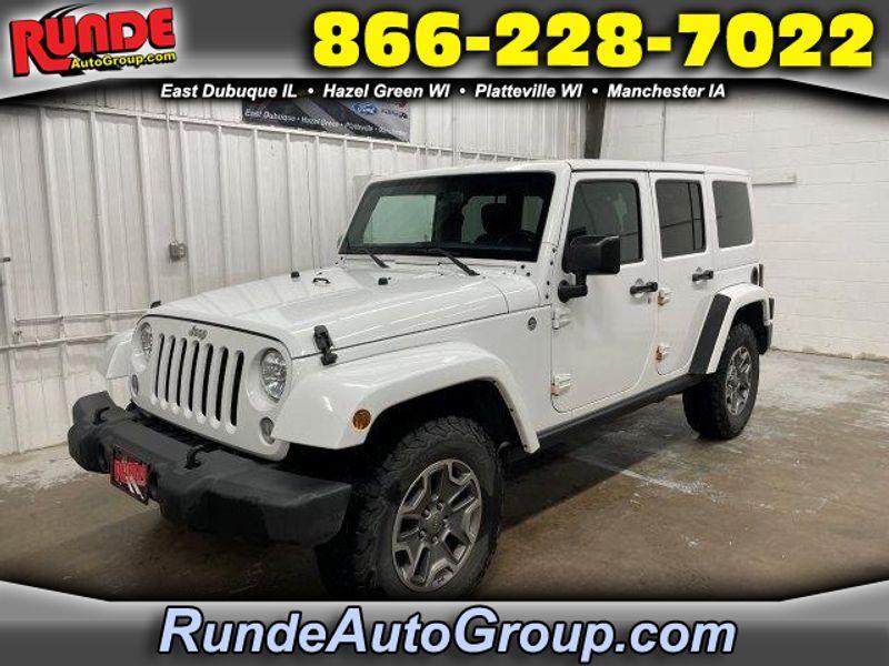 used 2015 Jeep Wrangler Unlimited car, priced at $22,990