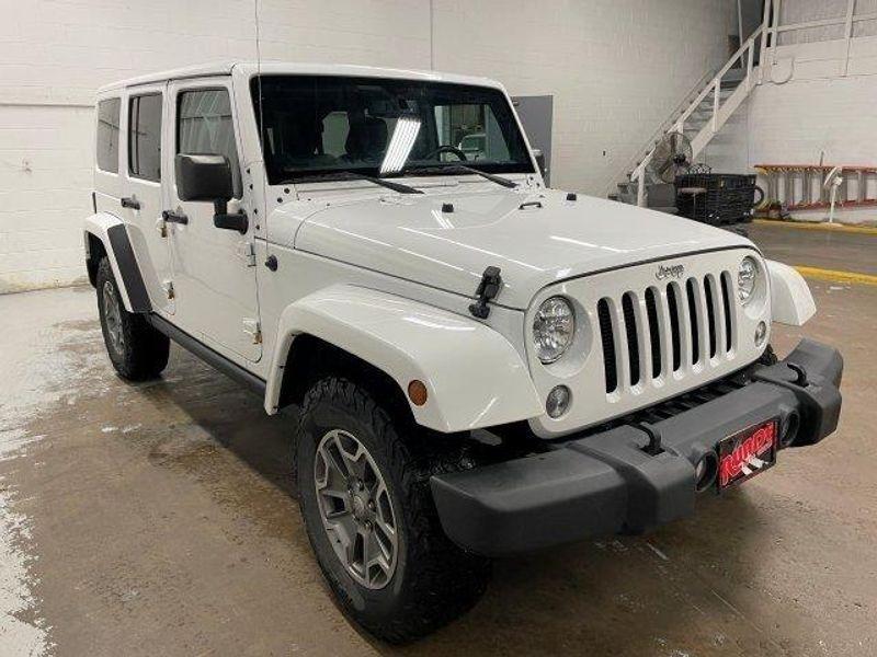 used 2015 Jeep Wrangler Unlimited car, priced at $20,971