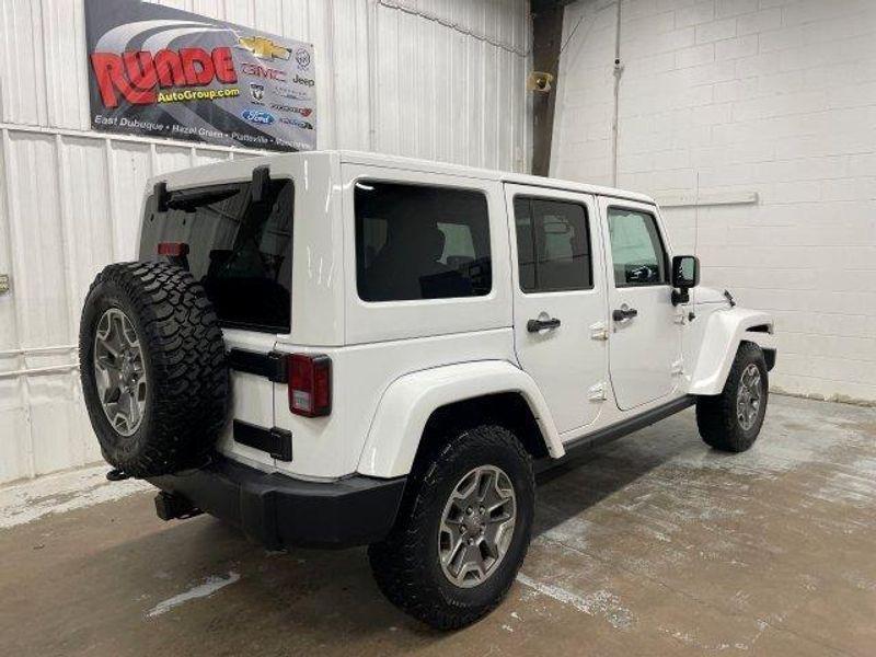 used 2015 Jeep Wrangler Unlimited car, priced at $20,971