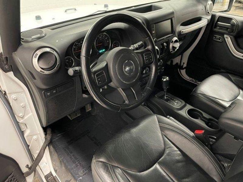 used 2015 Jeep Wrangler Unlimited car, priced at $20,971