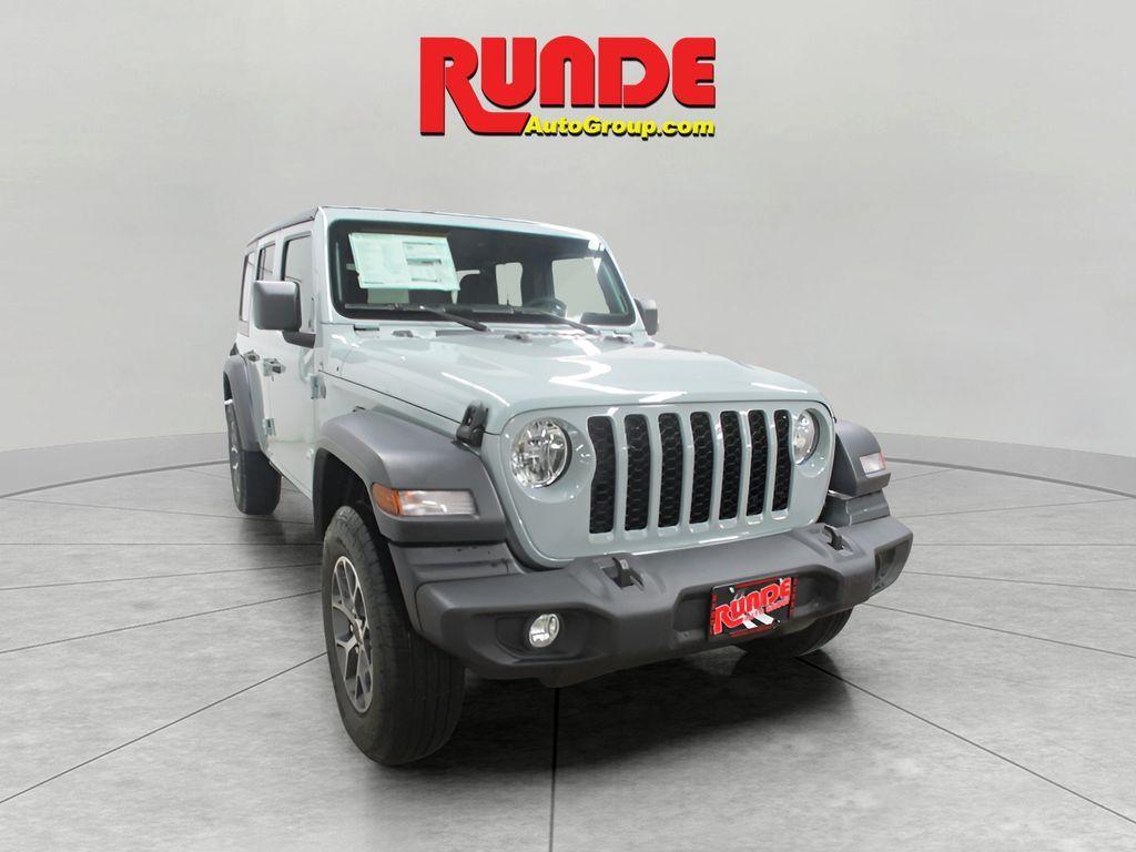 new 2024 Jeep Wrangler car, priced at $49,335