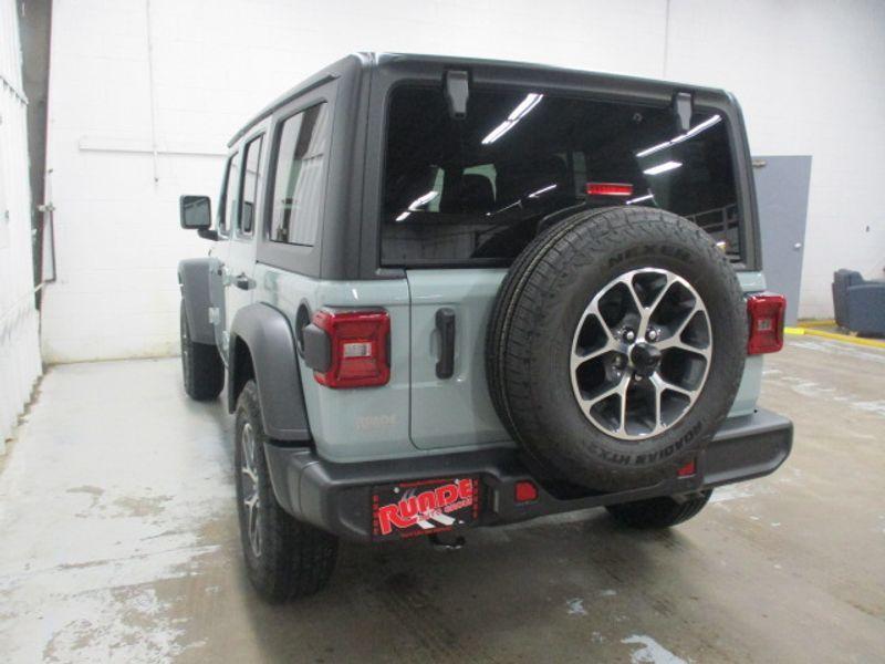 new 2024 Jeep Wrangler car, priced at $49,835