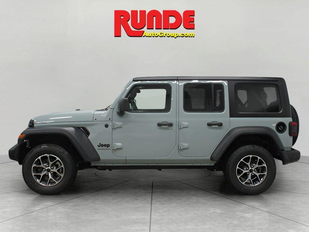 new 2024 Jeep Wrangler car, priced at $49,335