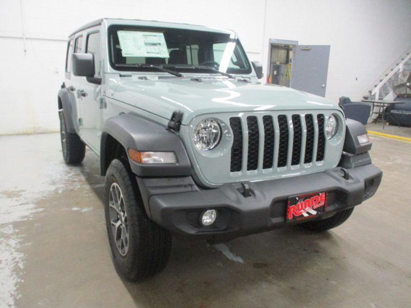 new 2024 Jeep Wrangler car, priced at $49,835