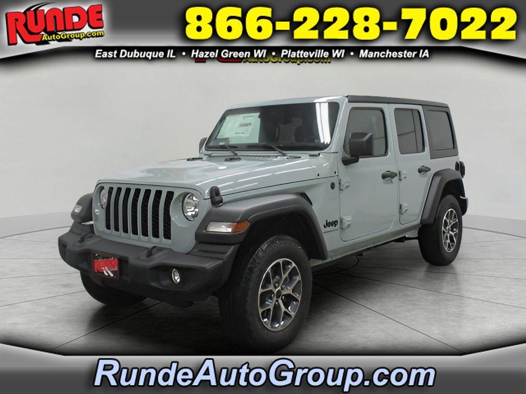 new 2024 Jeep Wrangler car, priced at $49,335