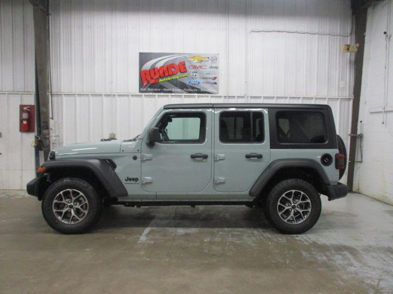 new 2024 Jeep Wrangler car, priced at $49,835