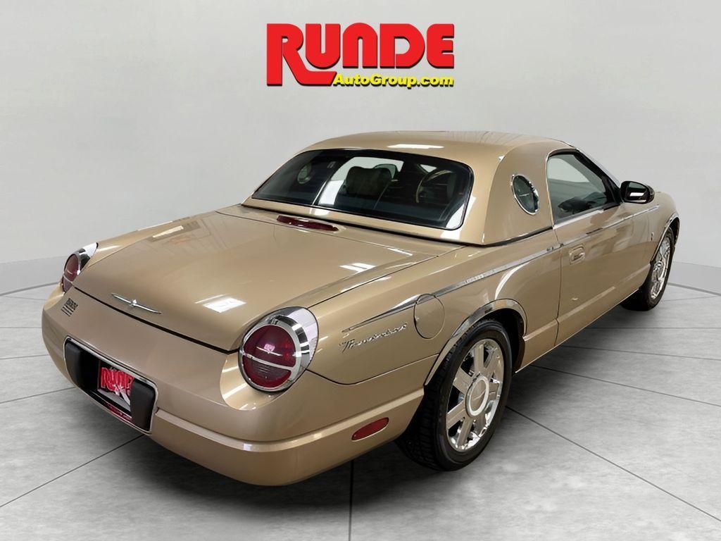 used 2005 Ford Thunderbird car, priced at $15,772