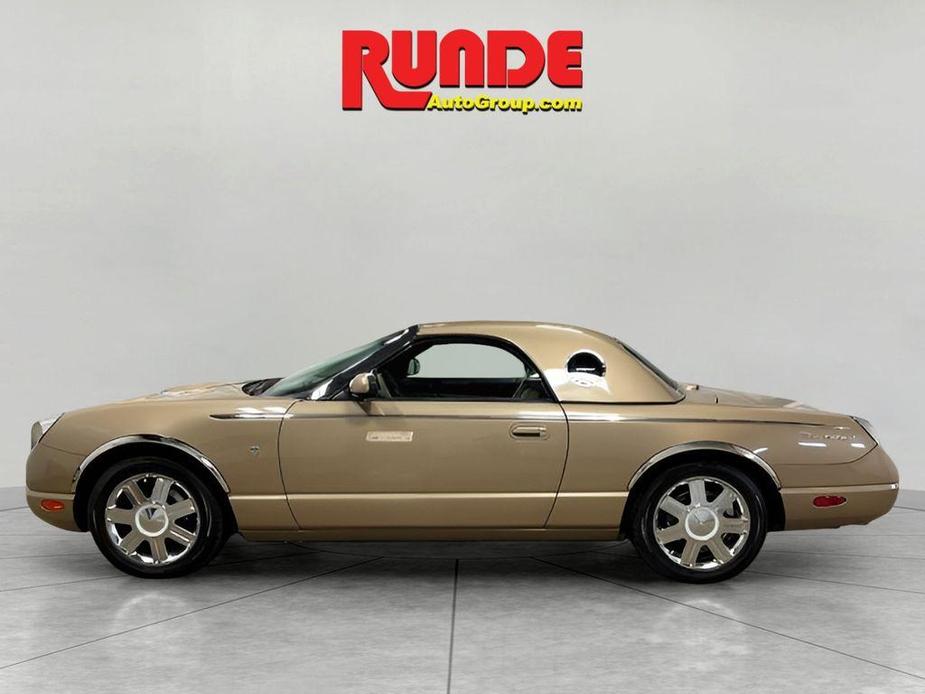 used 2005 Ford Thunderbird car, priced at $15,772