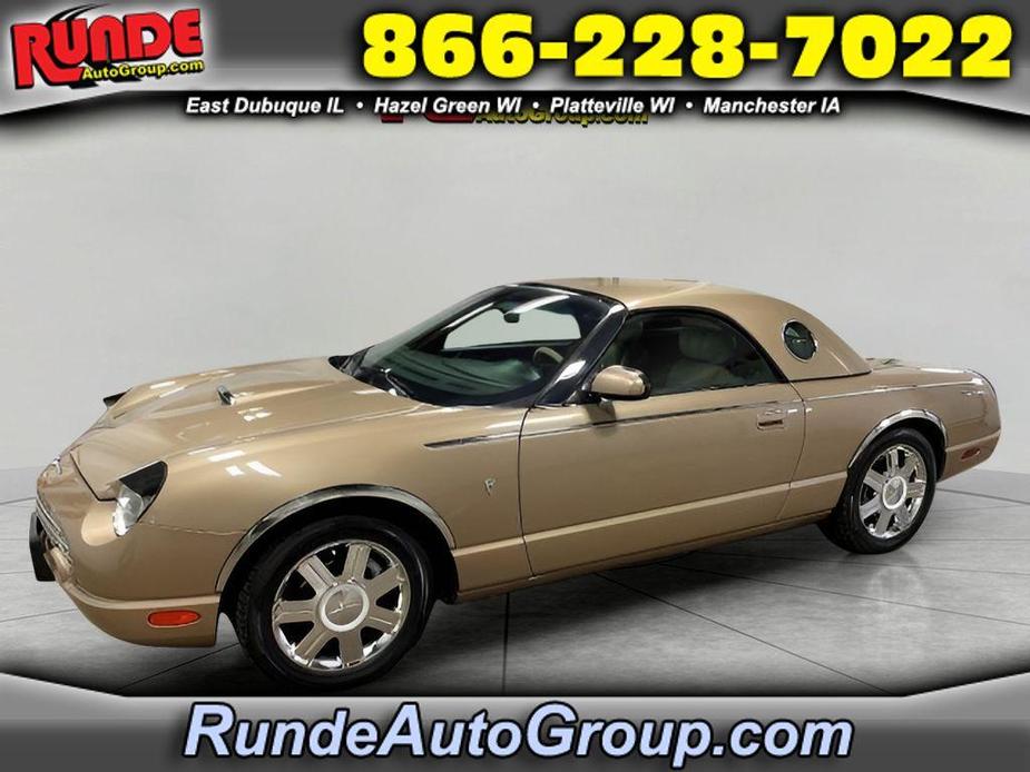 used 2005 Ford Thunderbird car, priced at $15,772