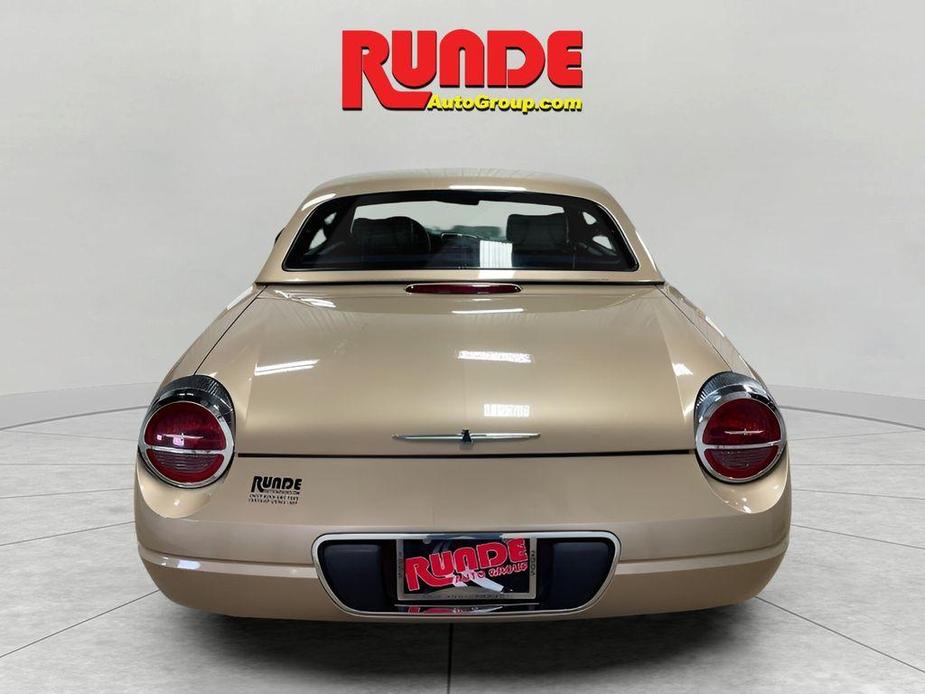 used 2005 Ford Thunderbird car, priced at $15,772