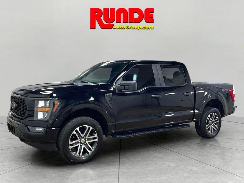 used 2023 Ford F-150 car, priced at $36,990