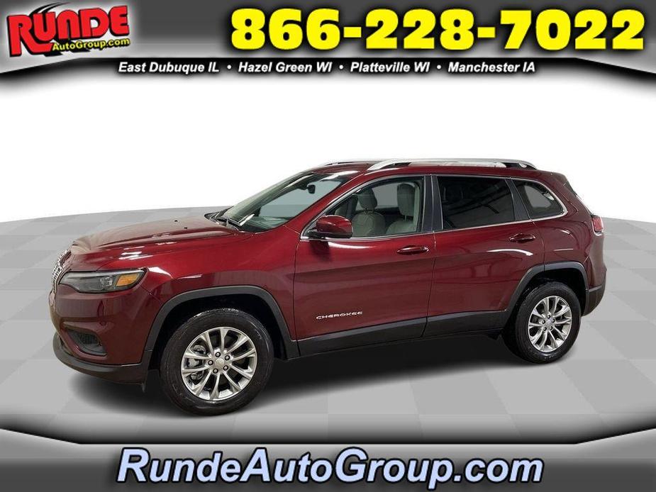 used 2021 Jeep Cherokee car, priced at $26,972