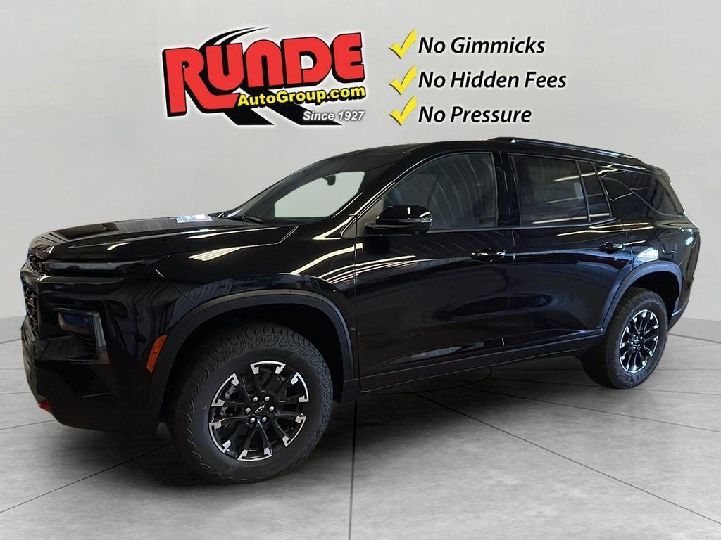new 2026 Chevrolet Traverse car, priced at $57,380