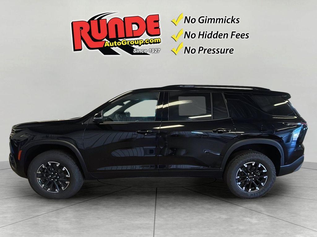 new 2026 Chevrolet Traverse car, priced at $57,380