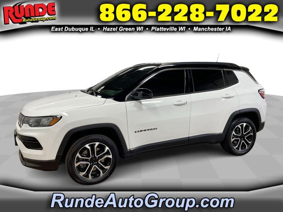 used 2024 Jeep Compass car, priced at $27,993