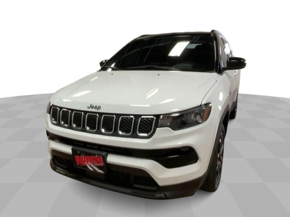 used 2024 Jeep Compass car, priced at $27,993