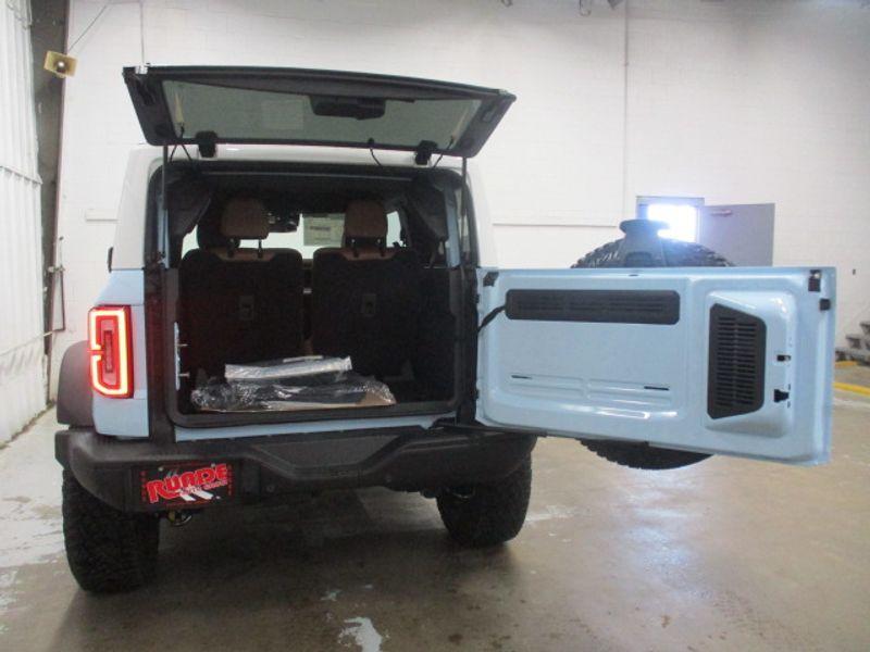 new 2024 Ford Bronco car, priced at $69,080