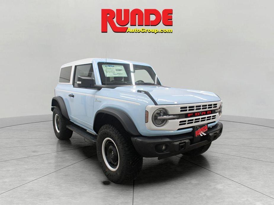 new 2024 Ford Bronco car, priced at $69,080