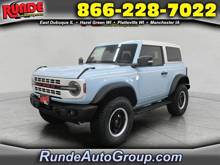 new 2024 Ford Bronco car, priced at $69,080