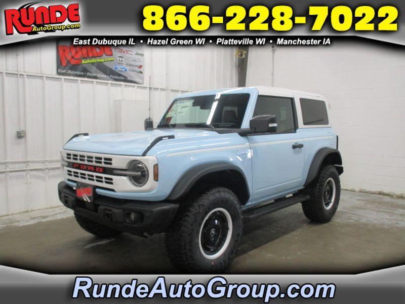 new 2024 Ford Bronco car, priced at $69,080