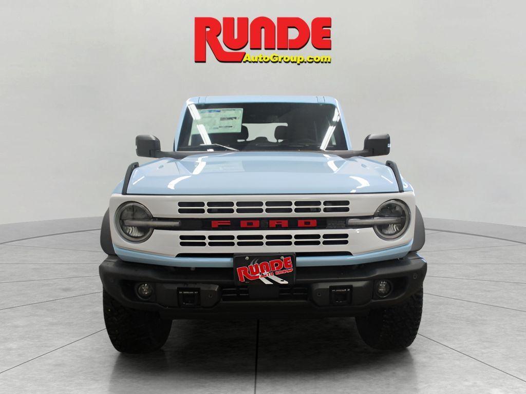 new 2024 Ford Bronco car, priced at $69,080