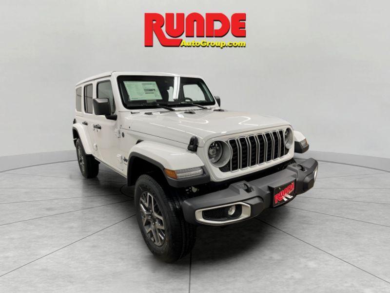 new 2025 Jeep Wrangler car, priced at $53,430