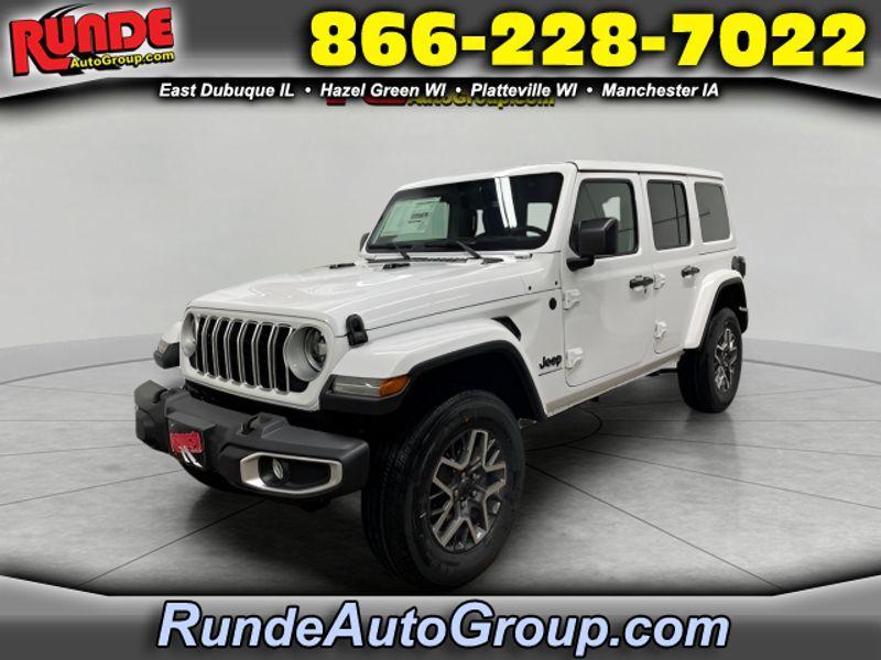 new 2025 Jeep Wrangler car, priced at $53,430