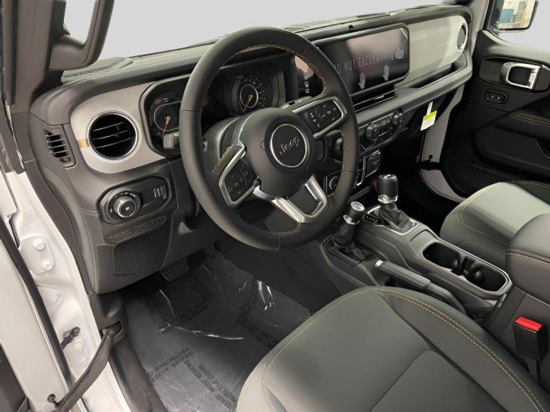 new 2025 Jeep Wrangler car, priced at $53,430