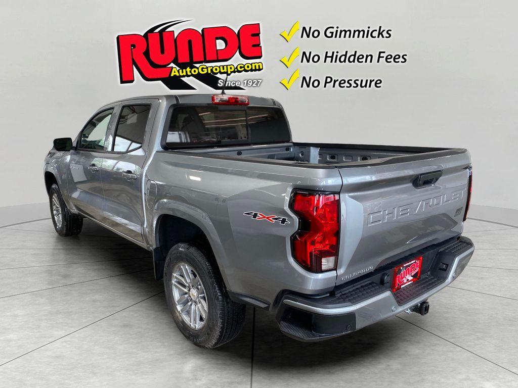 new 2026 Chevrolet Colorado car, priced at $42,255