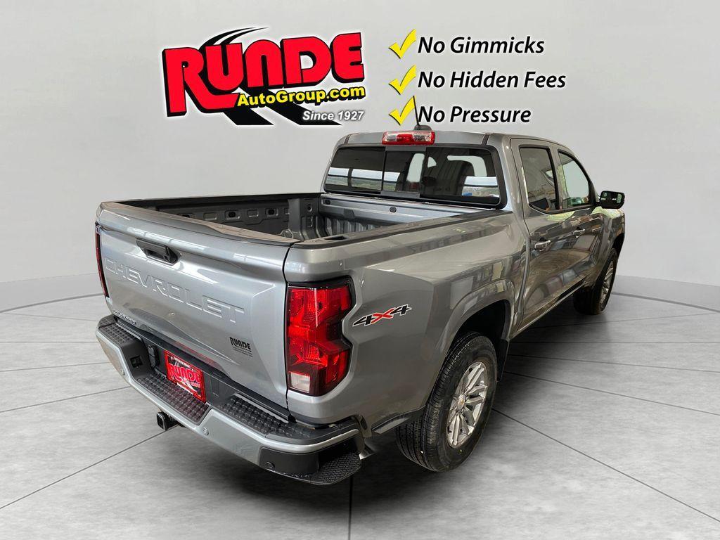 new 2026 Chevrolet Colorado car, priced at $42,255