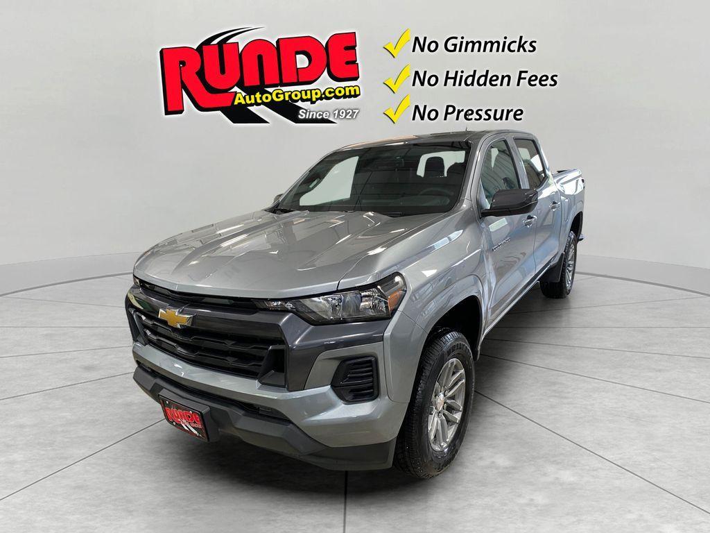 new 2026 Chevrolet Colorado car, priced at $42,255