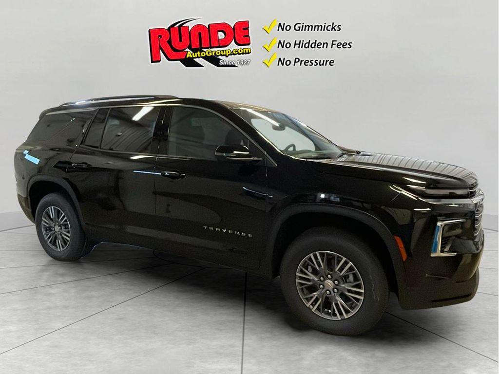 new 2026 Chevrolet Traverse car, priced at $44,120