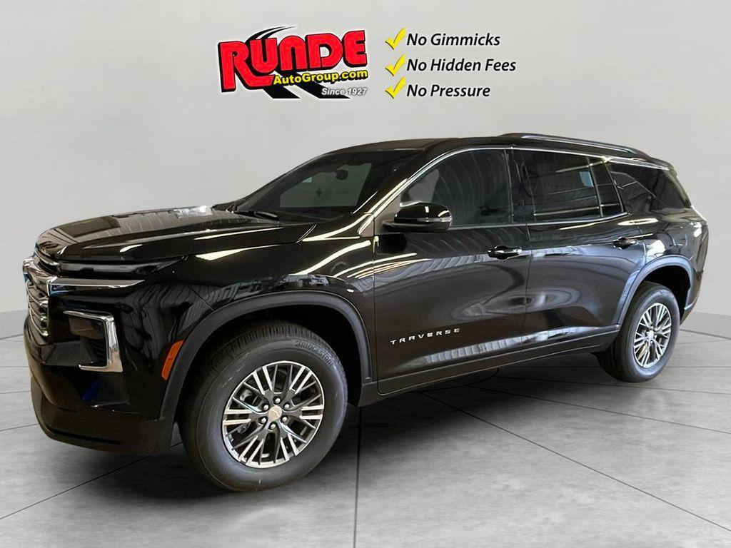 new 2026 Chevrolet Traverse car, priced at $45,120