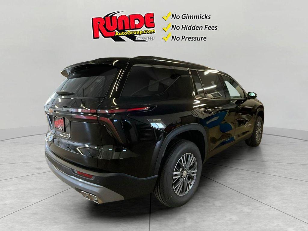 new 2026 Chevrolet Traverse car, priced at $44,120