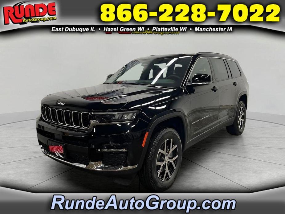 new 2024 Jeep Grand Cherokee L car, priced at $52,290