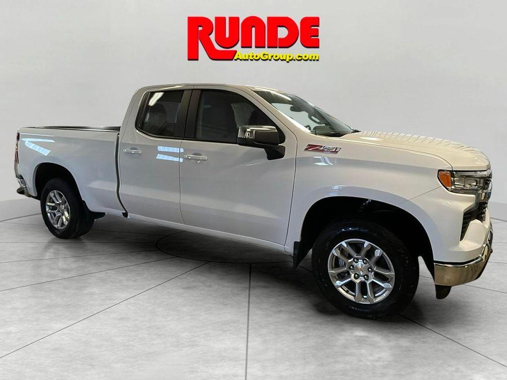 new 2026 Chevrolet Silverado 1500 car, priced at $56,120