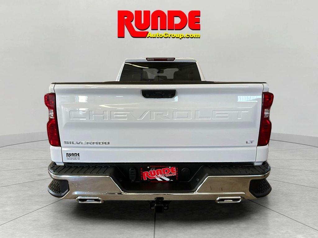 new 2026 Chevrolet Silverado 1500 car, priced at $56,120